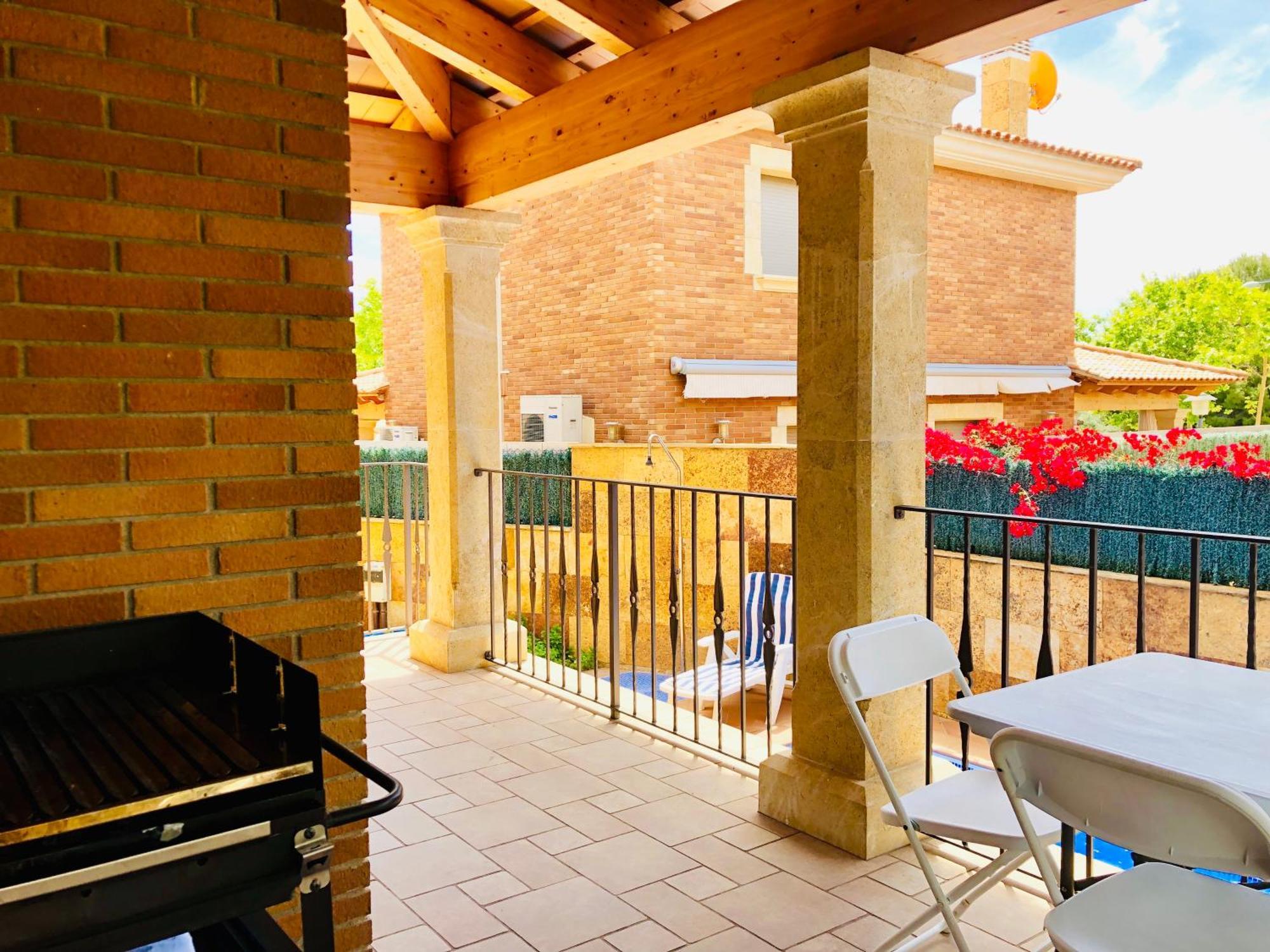 Chalet Con Piscina Privada!!! Altafulla Exterior foto